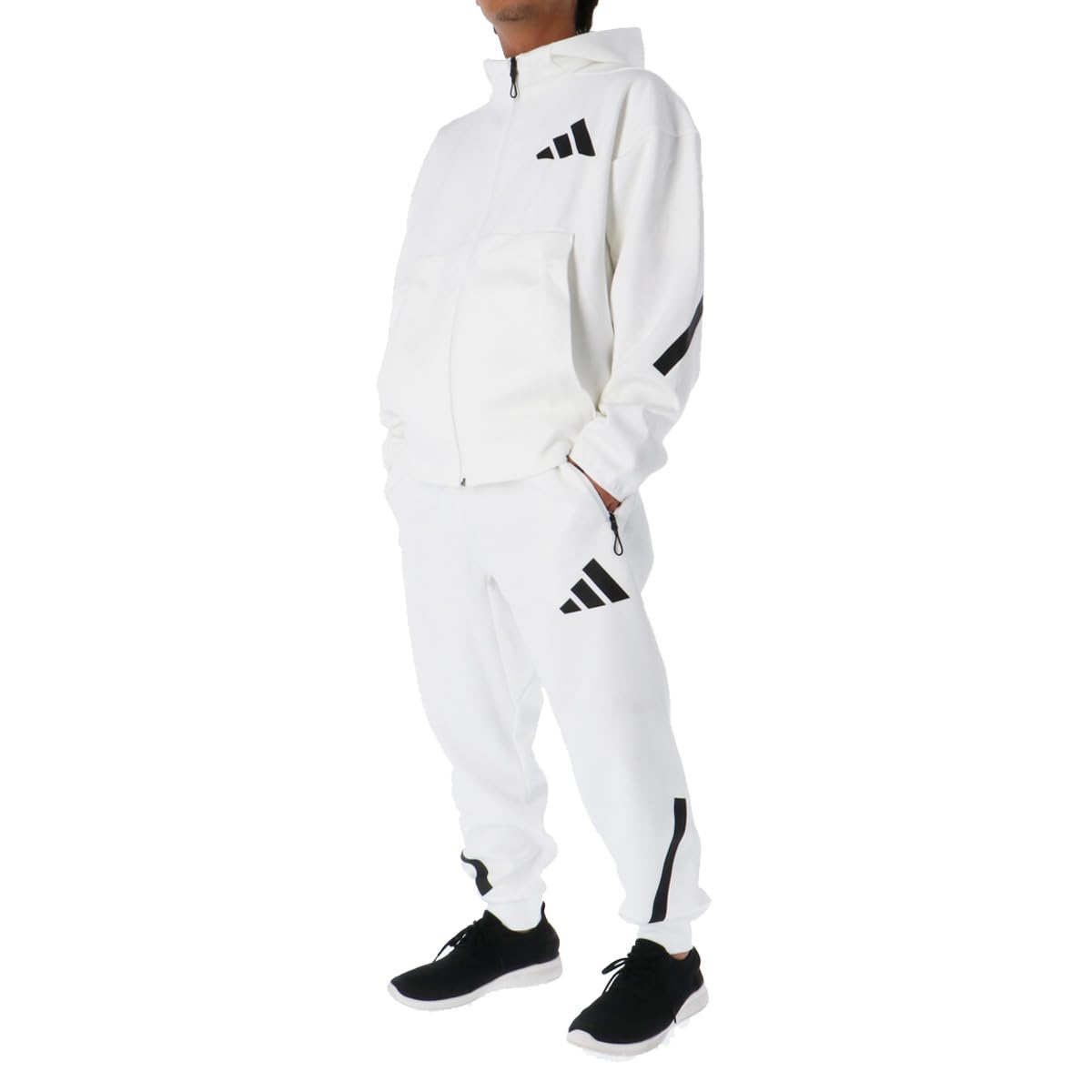 Amazon.co.jp: [アディダス] スウェット メンズ 上下セット